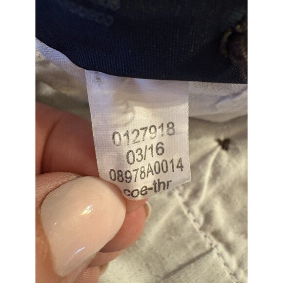 TOMMY HILFIGER Men's Gray Plaid Flat Front Chino Bermuda Shorts Size 40 - Picture 12 of 12